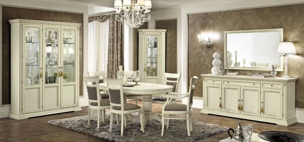 Treviso Extra Large Buffet Sideboard - White Ash