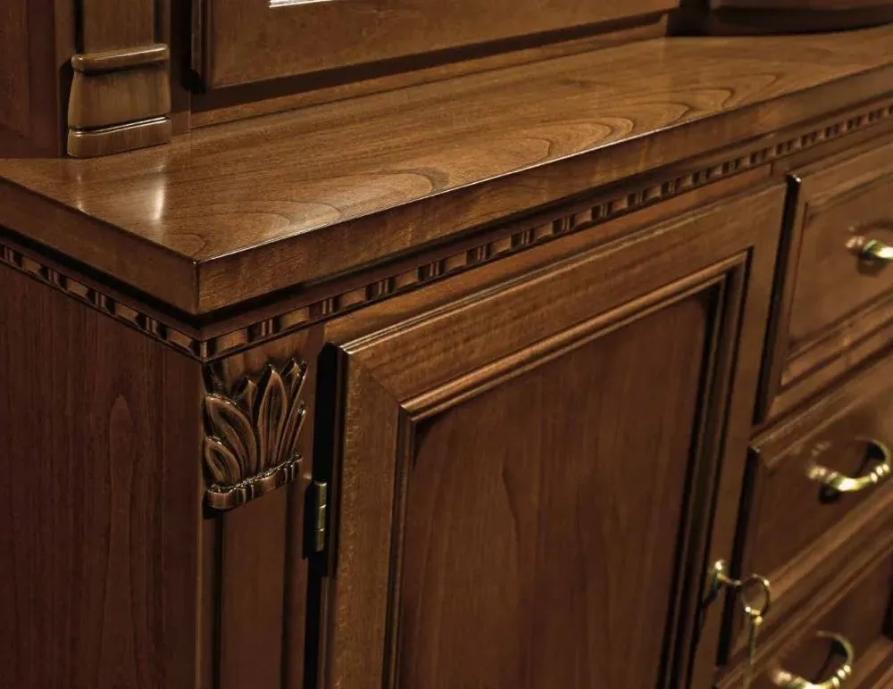 Treviso Large Buffet Sideboard - Cherry Wood