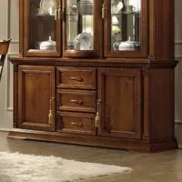 Treviso Large Buffet Sideboard - Cherry Wood