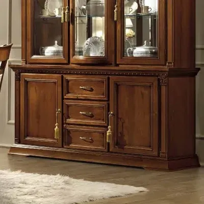 Treviso Large Buffet Sideboard - Cherry Wood image