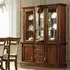 Treviso Sideboard with Vitrine - Cherry Wood