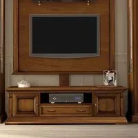 Treviso TV Unit - Cherry Wood