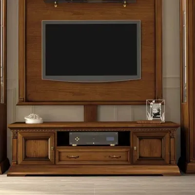 Treviso TV Unit - Cherry Wood image