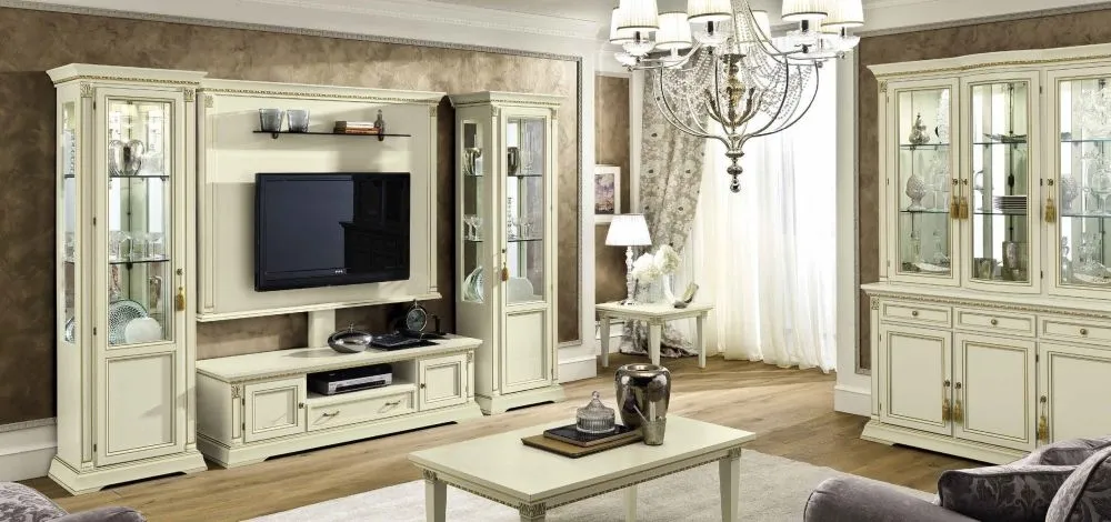 Treviso TV Unit - White Ash