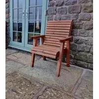 Redwood Garden Chair - Brown