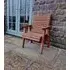 Redwood Garden Chair - Brown