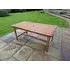 Redwood Garden Dining Table - Brown
