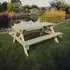 Redwood Garden Picnic Table - 180cm
