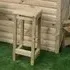 Timber Wood Garden Bar Stool