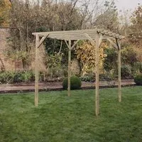 Timber Wood Garden Pergola