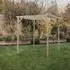 Timber Wood Garden Pergola