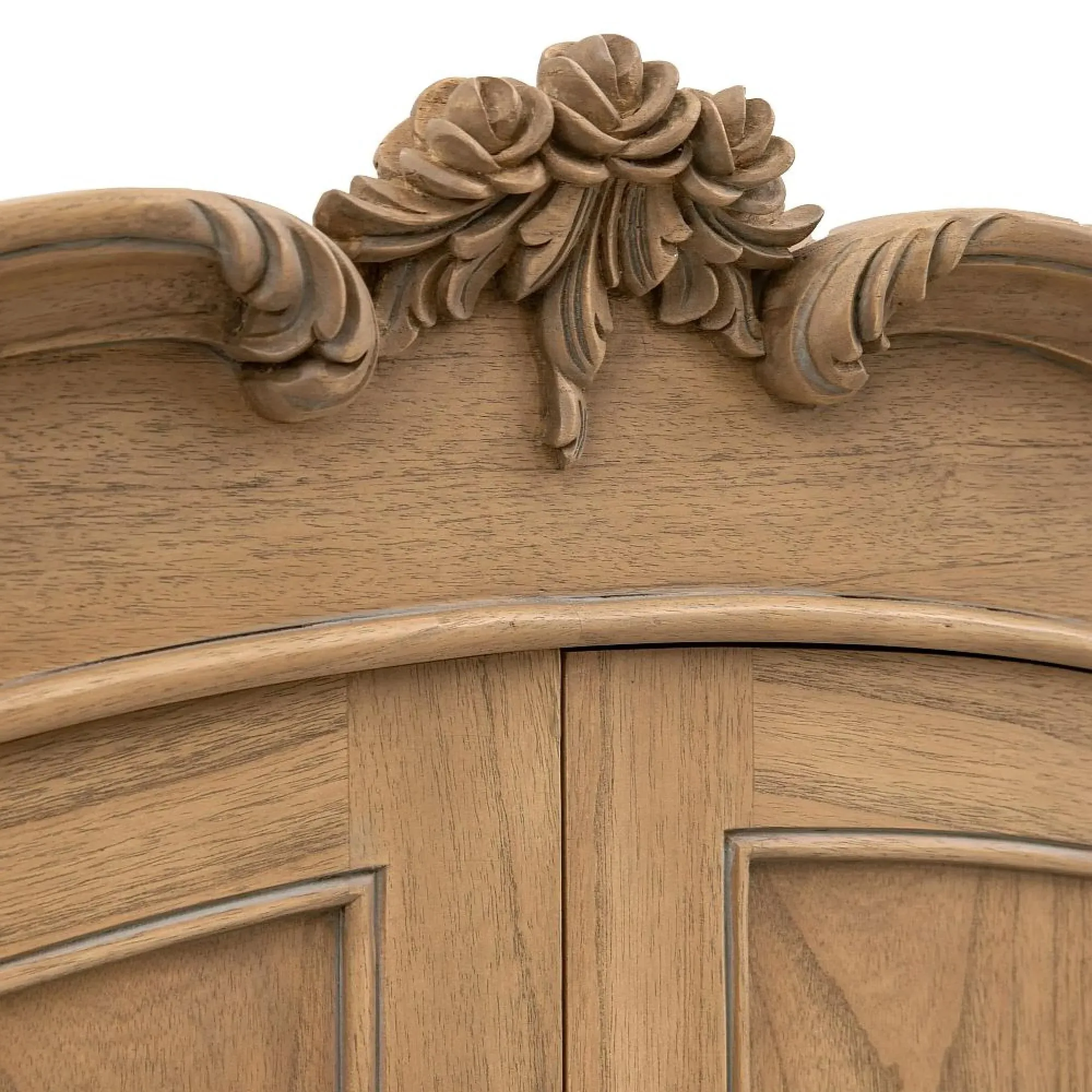 2 Door Wardrobe - Weathered