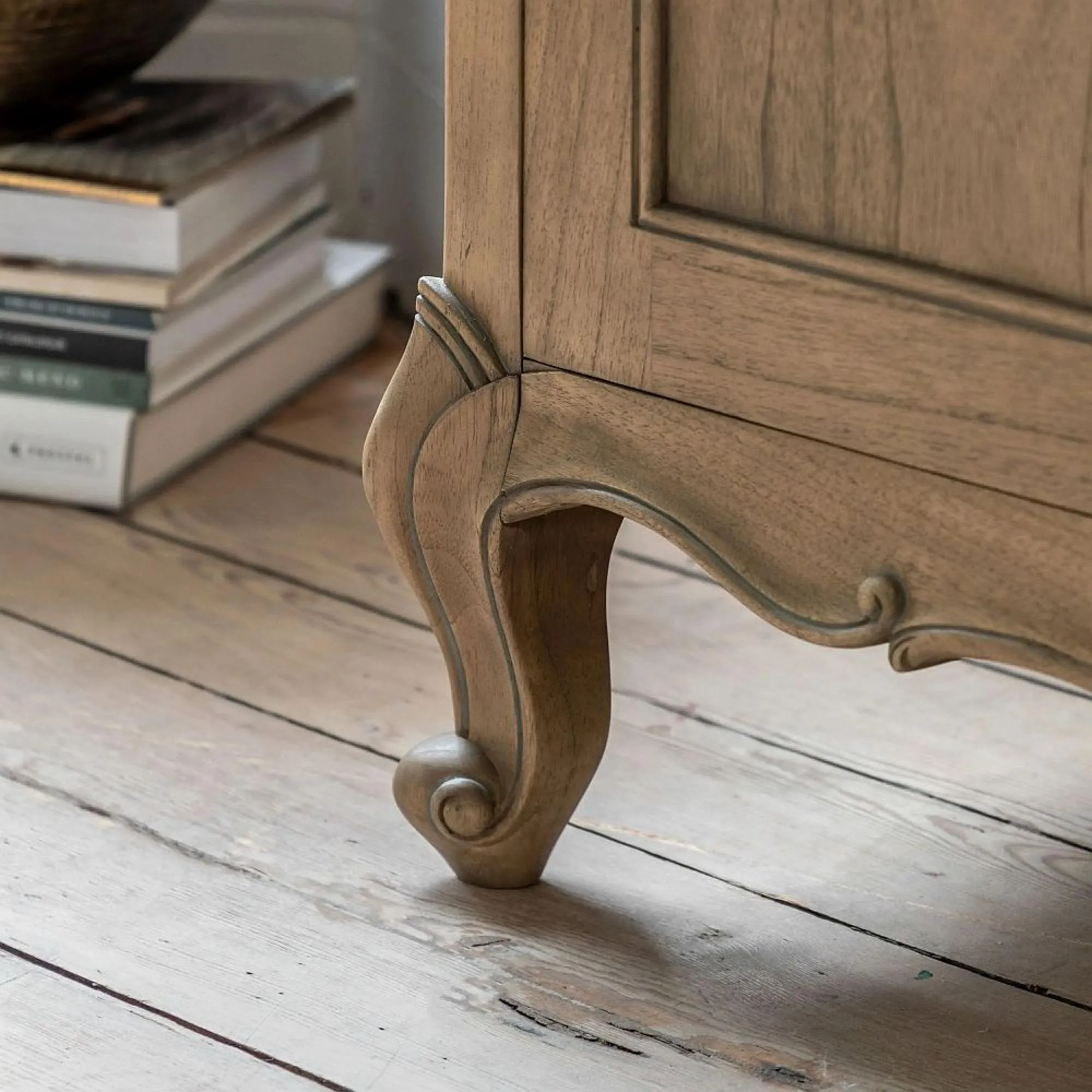 2 Door Wardrobe - Weathered