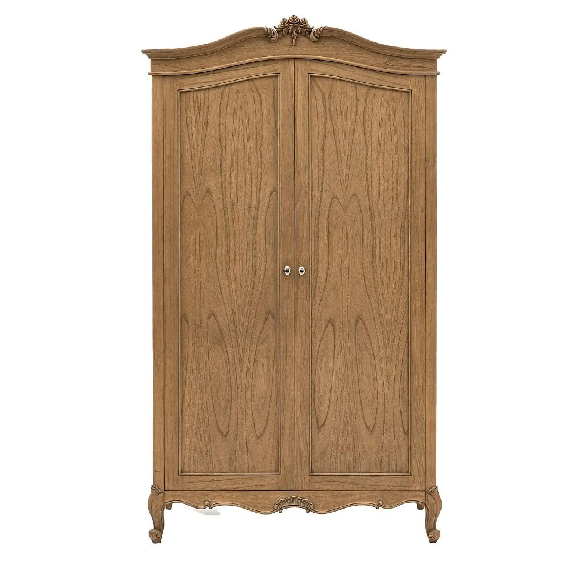 2 Door Wardrobe - Weathered