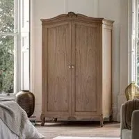 2 Door Wardrobe - Weathered