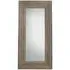 Agara Rectangular Mirror - Natural