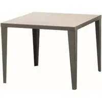 Alf Italia Mont Blanc Lamp Table - Light Koto, Gloss