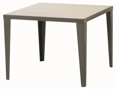 Alf Italia Mont Blanc Lamp Table - Light Koto, Gloss image