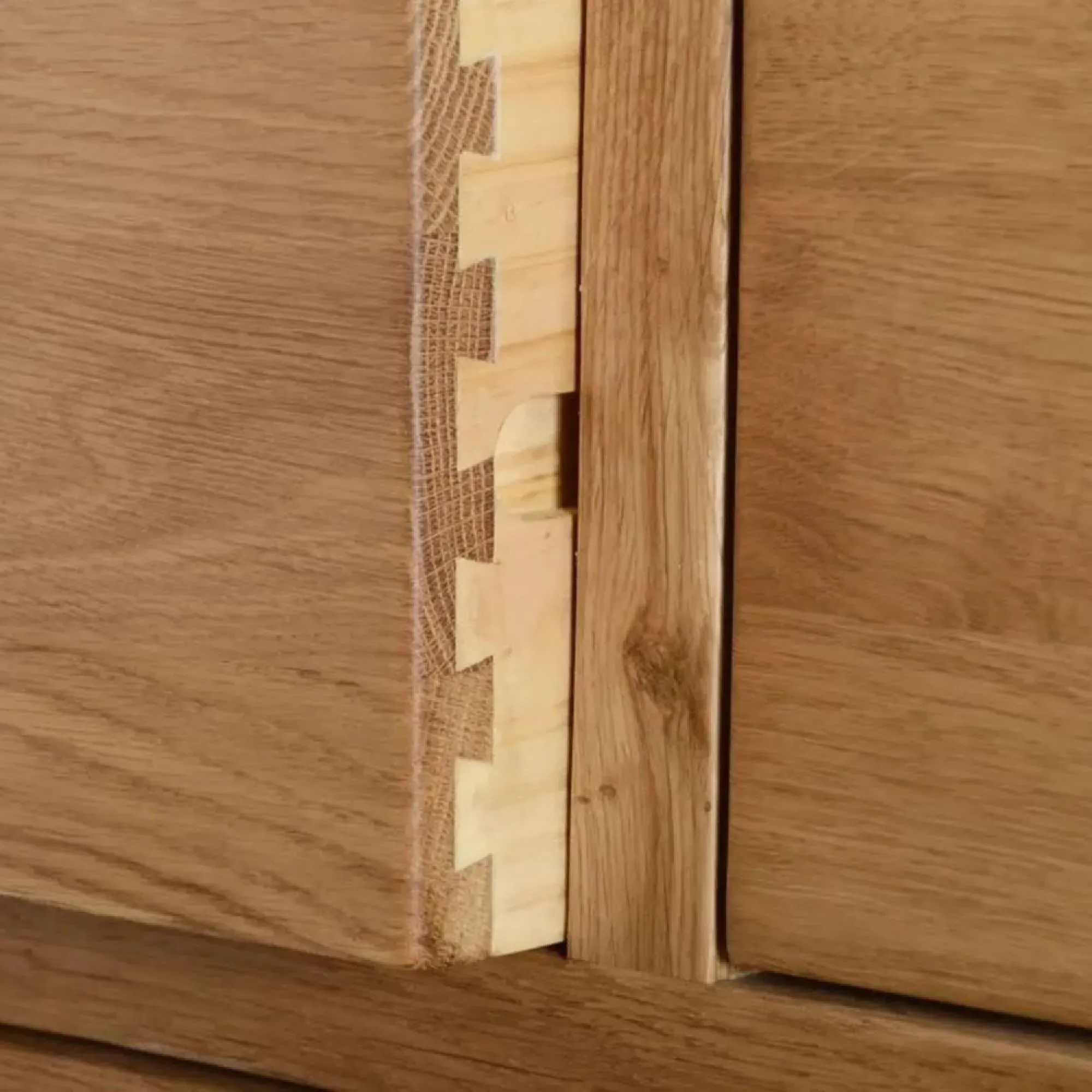 Appleby Oak 2 Drawer Coffee Table - Light Lacquer