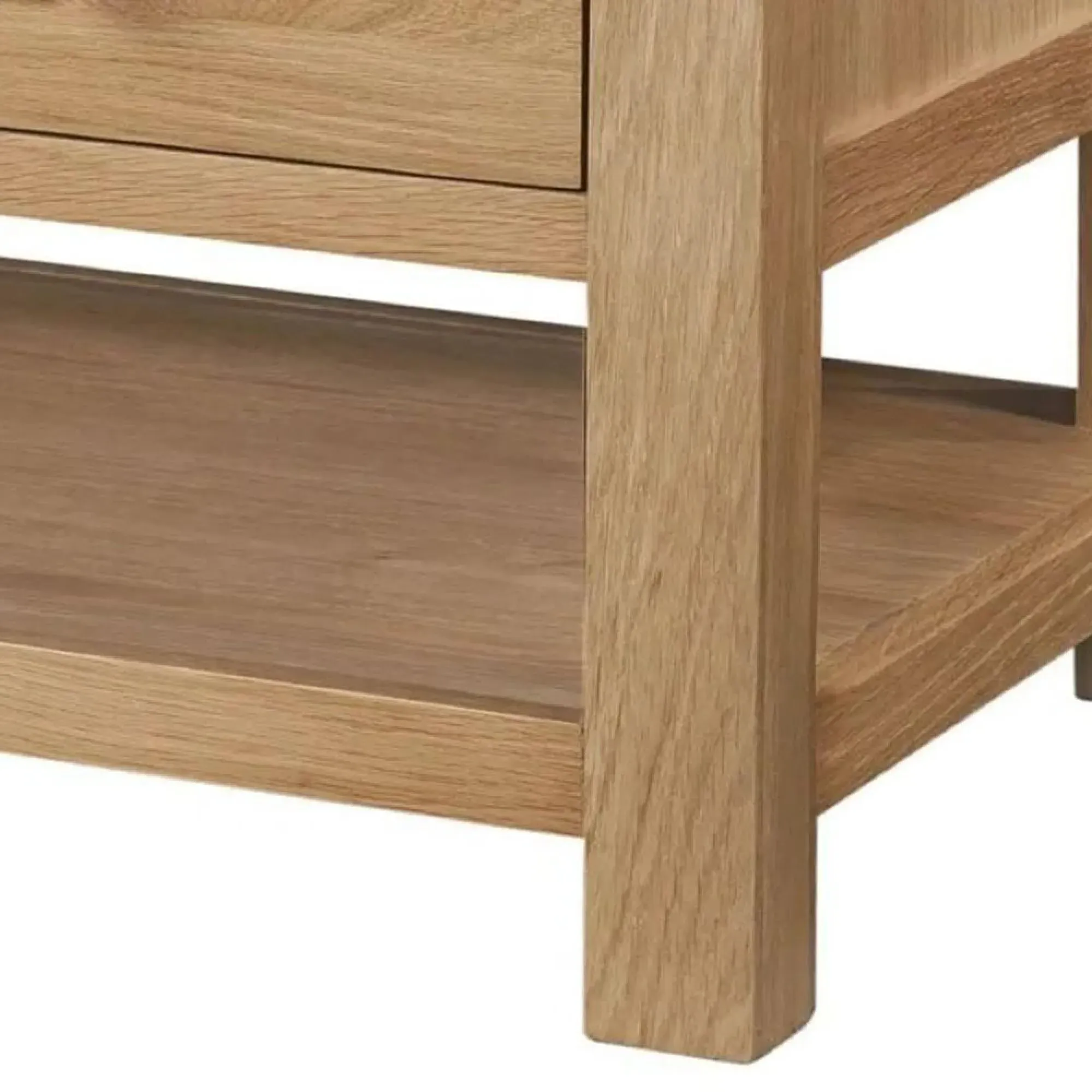 Appleby Oak 2 Drawer Coffee Table - Light Lacquer