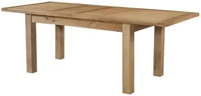 Appleby Oak 4 Seater Extendable Dining Table - Light Lacquer image
