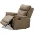 Arizona Recliner Armchair - Caramel, Fabric
