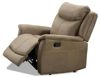 Arizona Recliner Armchair - Caramel, Fabric image