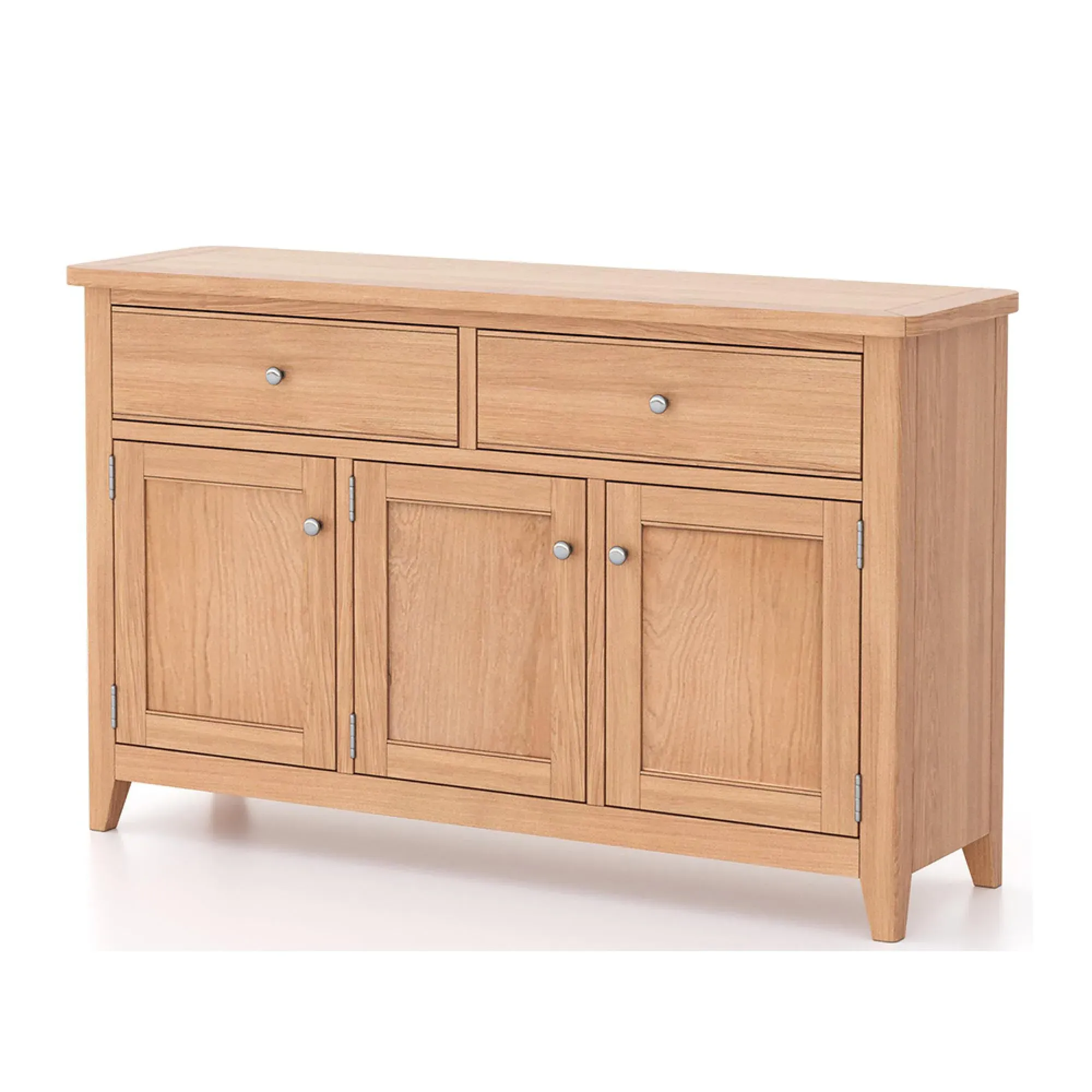 Arlyn Oak 3 Door Sideboard - Natural