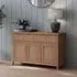 Arlyn Oak 3 Door Sideboard - Natural