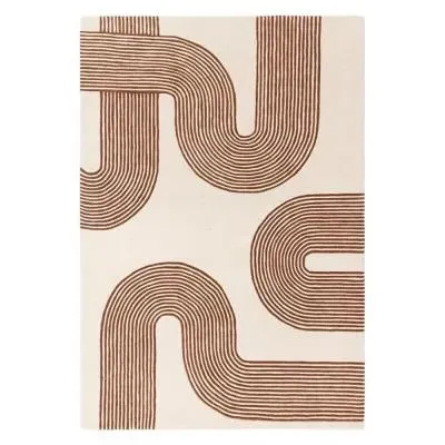 Asiatic Matrix Arches 81 Rug - Amber