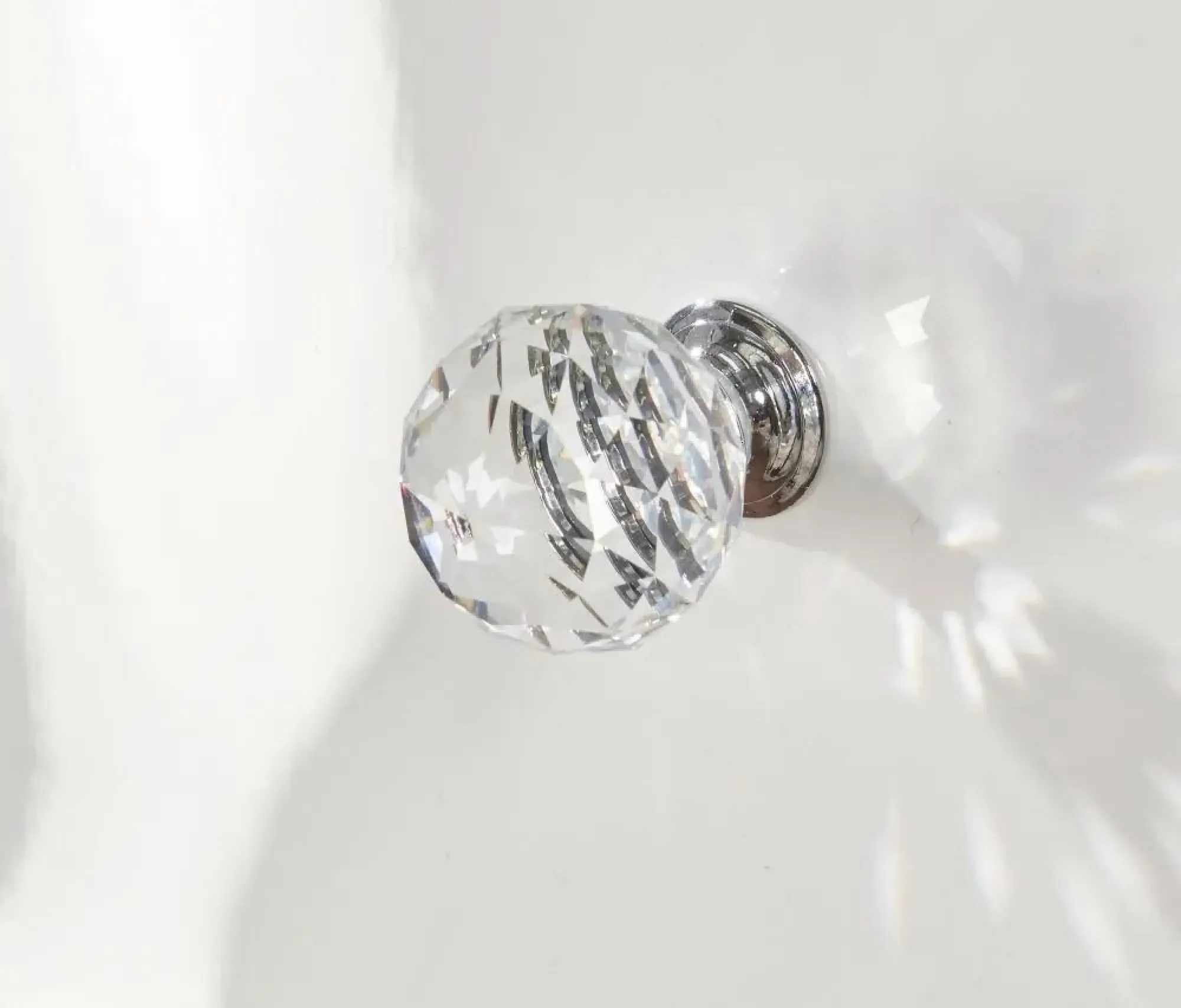 Balmoral 2 Door Tall Wardrobe - White