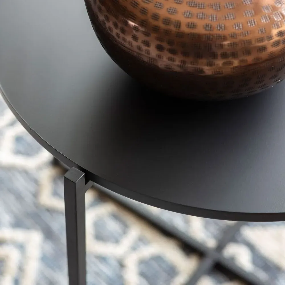 Balotra Large Side Table - Black