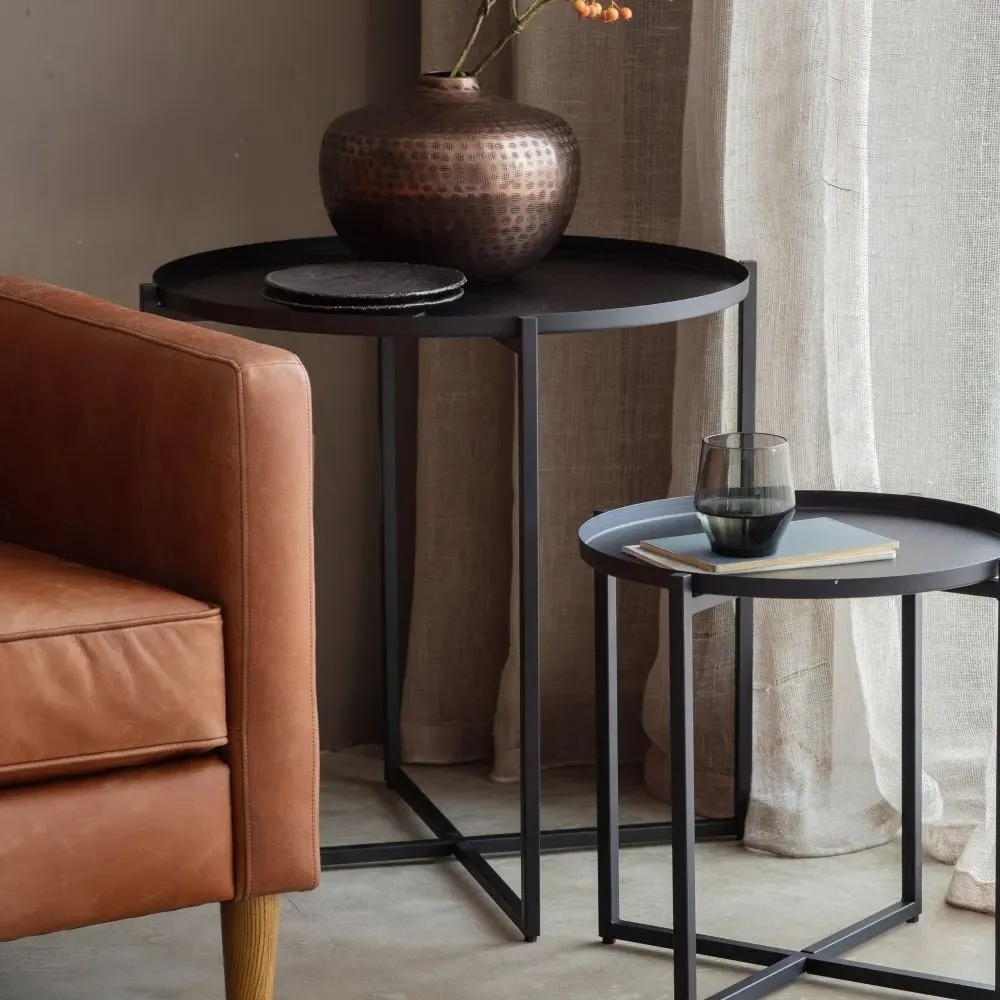 Balotra Large Side Table - Black