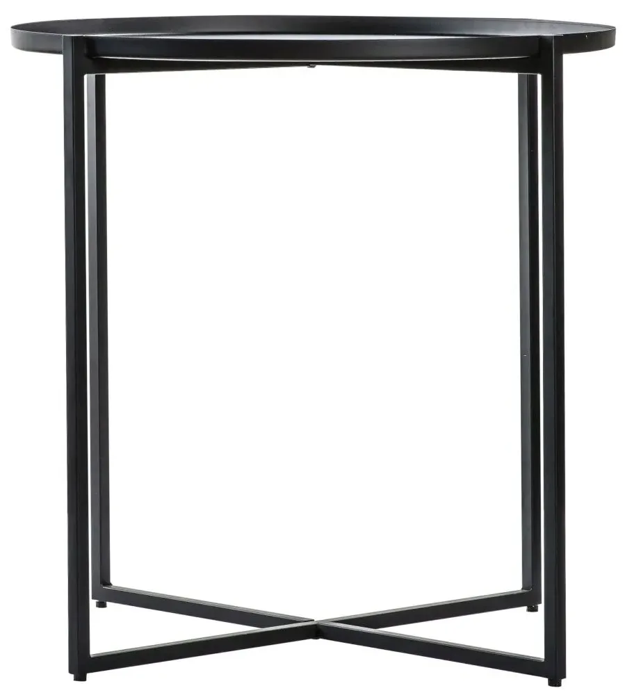 Balotra Large Side Table - Black