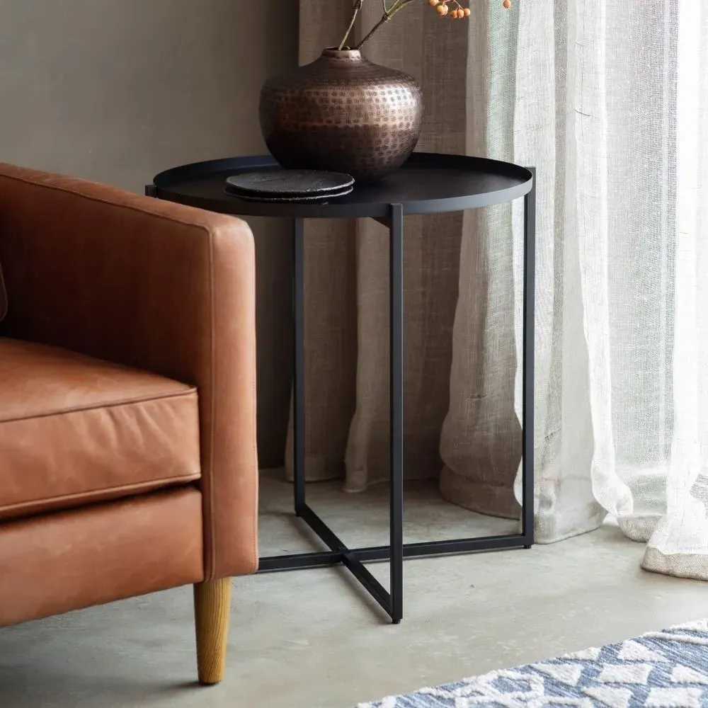 Balotra Large Side Table - Black