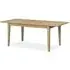 Bath Oak 6-8 Seater Extending Dining Table - Pale Oak