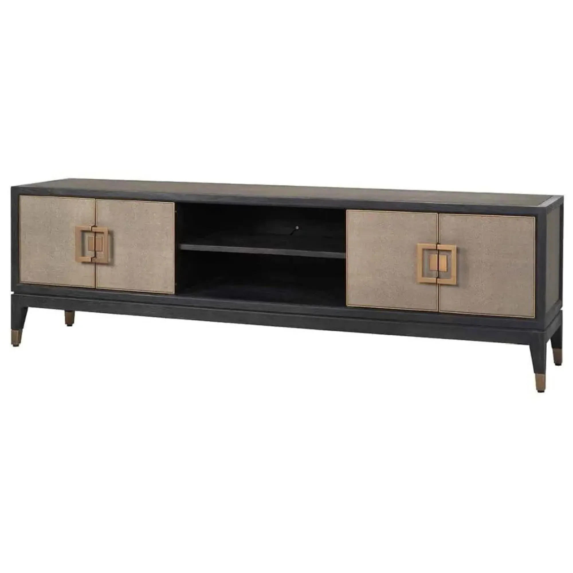 Bloomingville Extra Large TV Unit - Brushed Gold