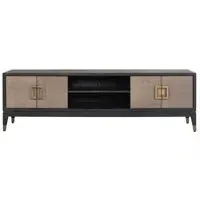 Bloomingville Extra Large TV Unit - Brushed Gold