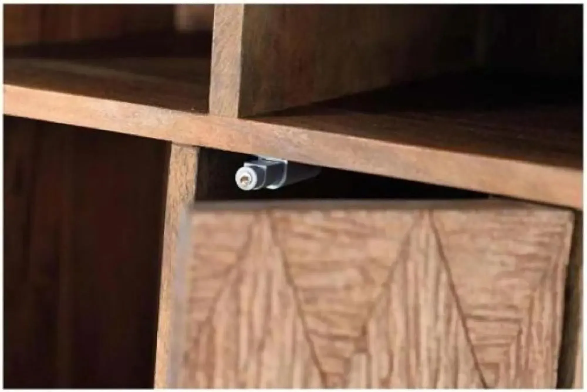 Bonham Solid Mango Wood Bookcase - Light Walnut