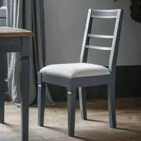 Bronte Set of 4 Dining Chairs - Storm