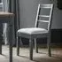 Bronte Set of 4 Dining Chairs - Storm