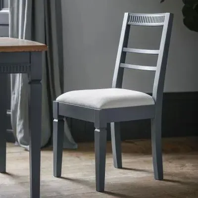 Bronte Set of 4 Dining Chairs - Storm image