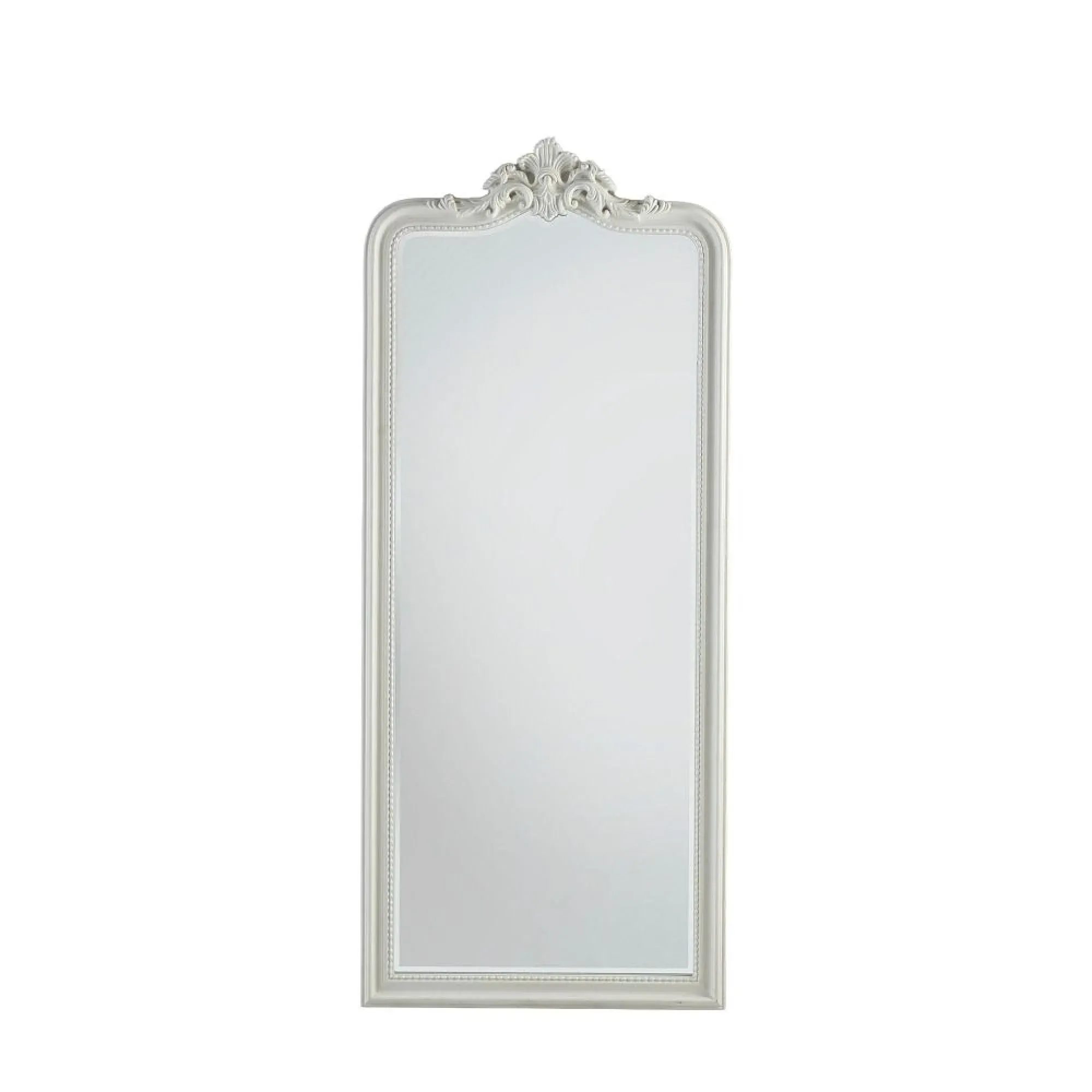 Cagney Arch Mirror - White