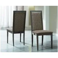 Camel Platinum Day Dining Chair Set of 2 - Silver Birch