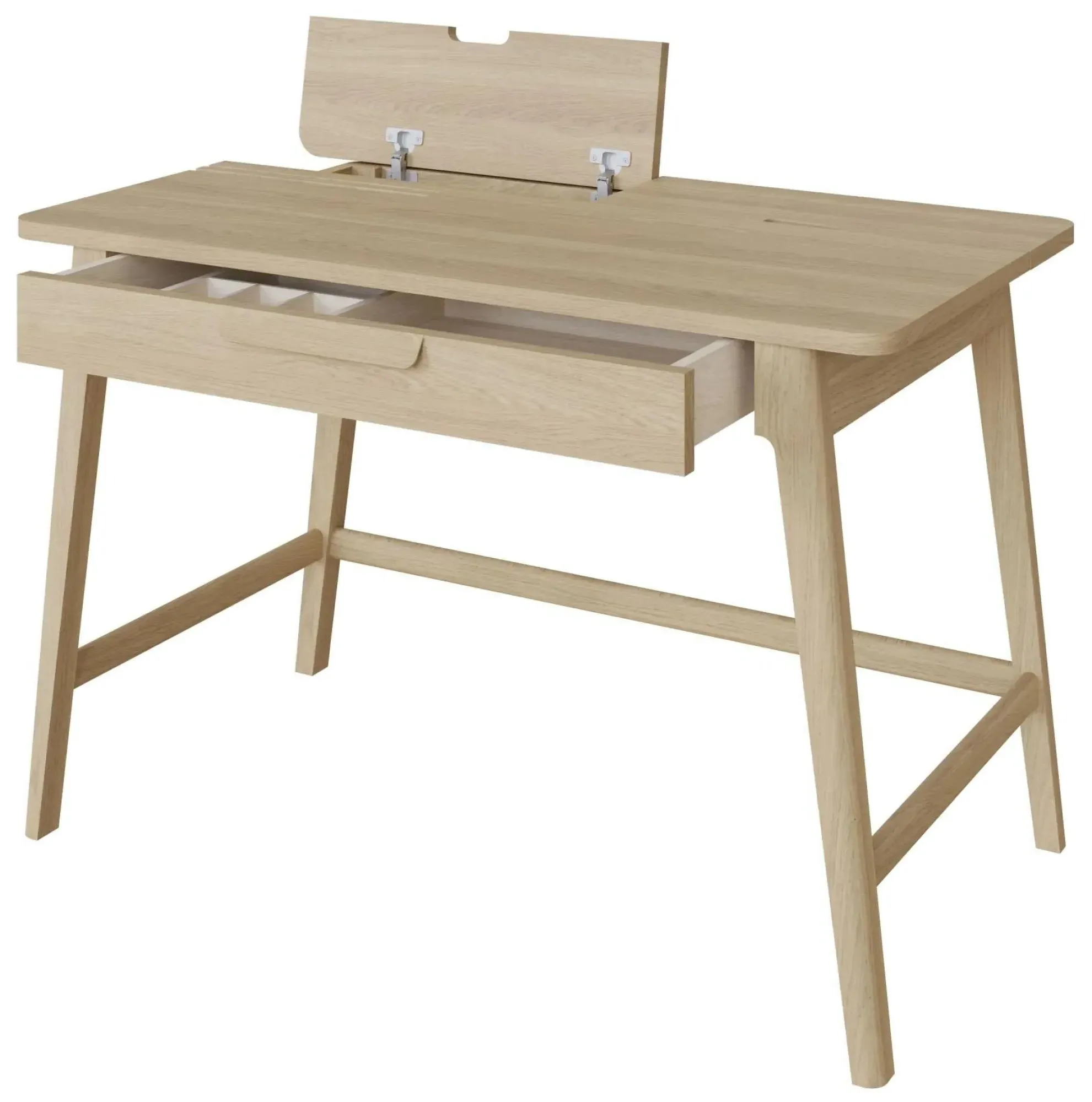 Carlton Andersson Oak Desk with 1 Drawer - Oak