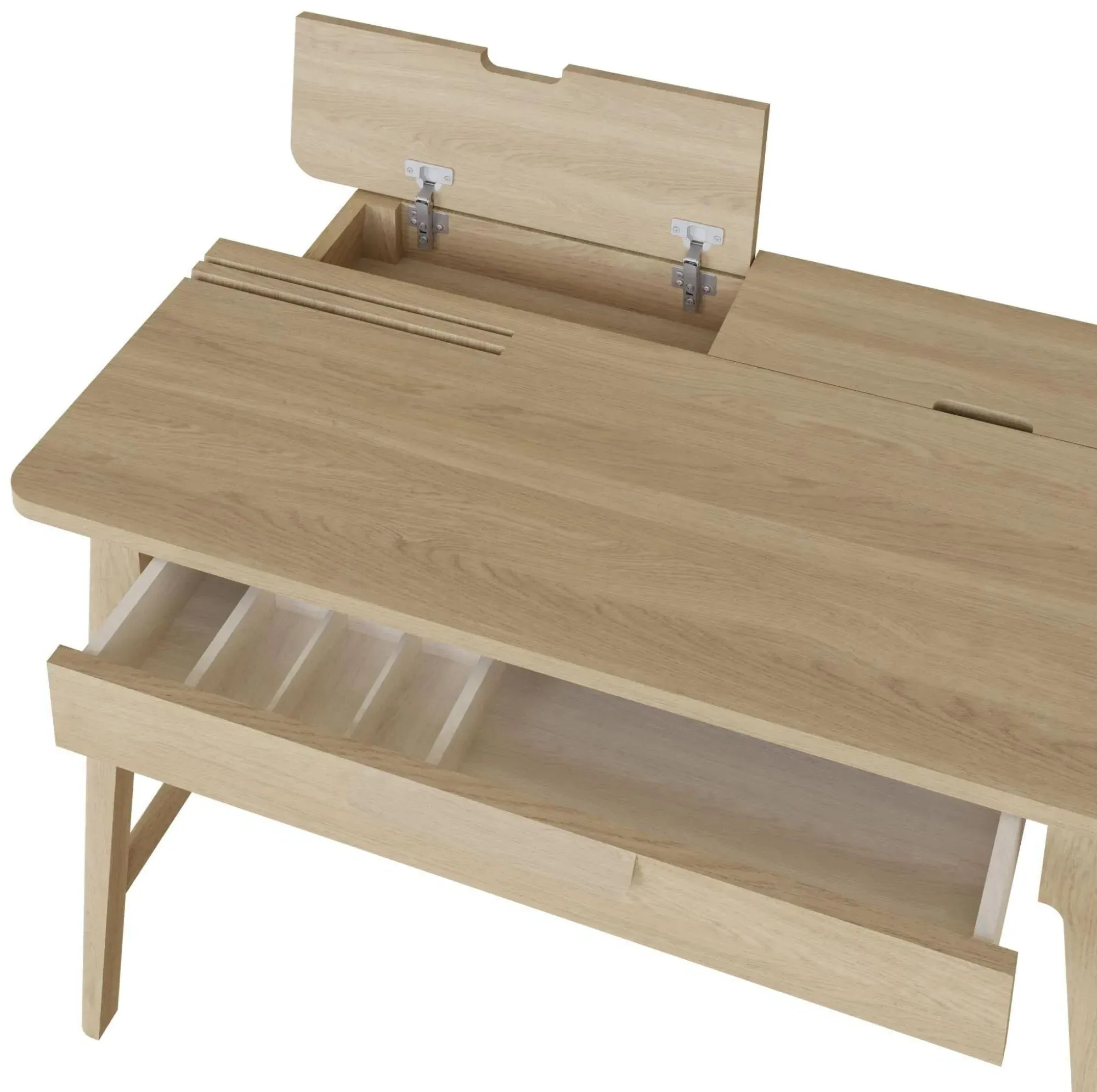 Carlton Andersson Oak Desk with 1 Drawer - Oak