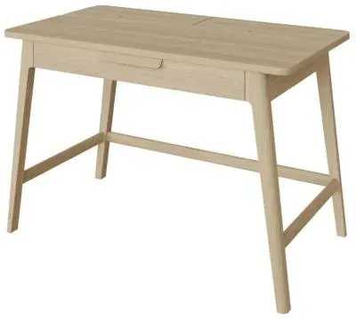Carlton Andersson Oak Desk with 1 Drawer - Oak image