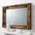 Carved Louis Rectangular Mirror - Gold