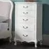 Chic Lingerie 5 Drawer Chest A163 - Vanilla White