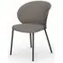 Connubia By Calligaris Tuka Dining Chair - Taupe, Metal